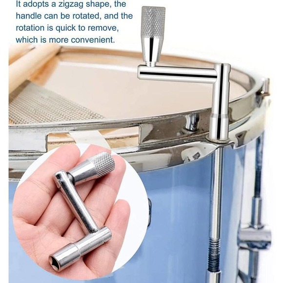 2 sets of Drum Keys 3-Pack Each and tuning Key with Continuous Motion - Picture 4 of 4